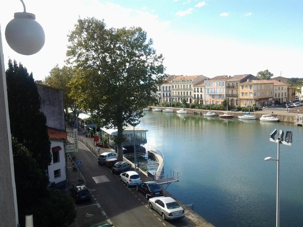 La Galiote Otel Agde Oda fotoğraf