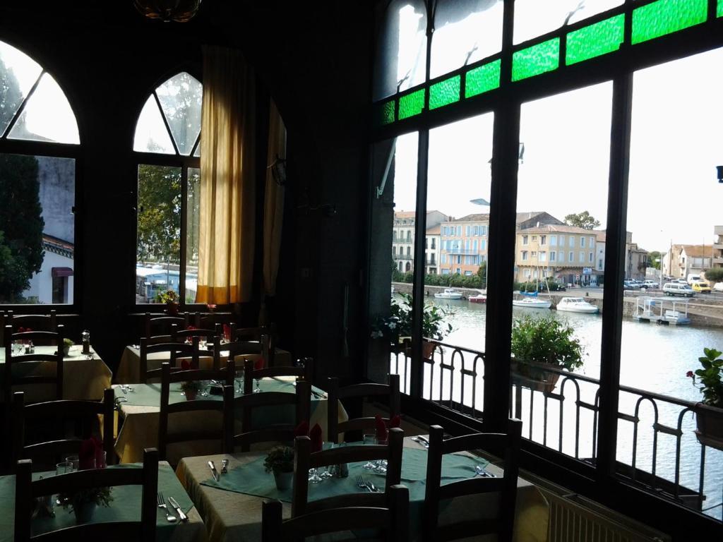 La Galiote Otel Agde Dış mekan fotoğraf